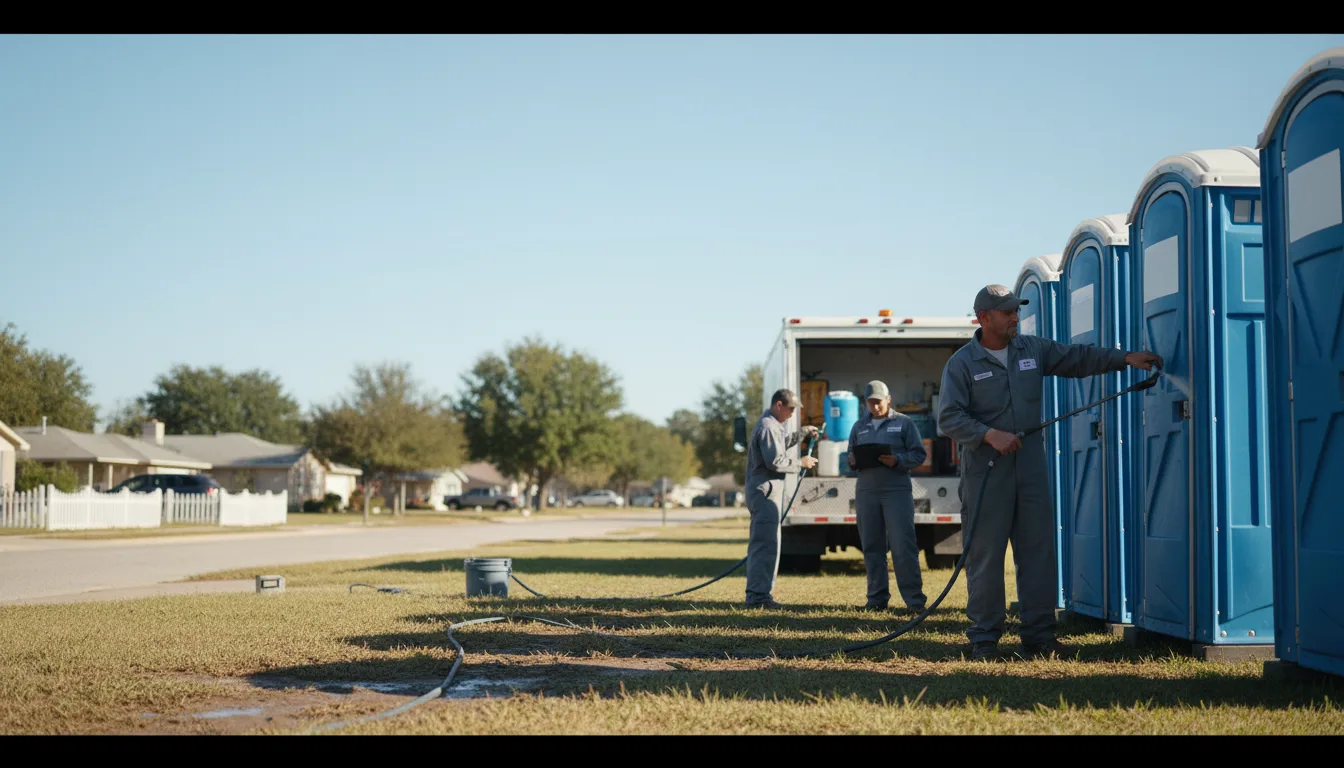 Long-Term Portable Toilet Rental in Lonedell, MO near me